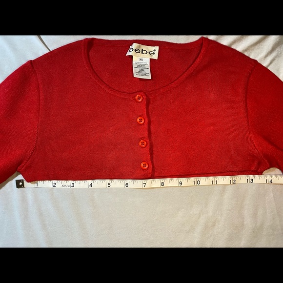 Bebe Cardigan Shrug - Picture 5 of 7